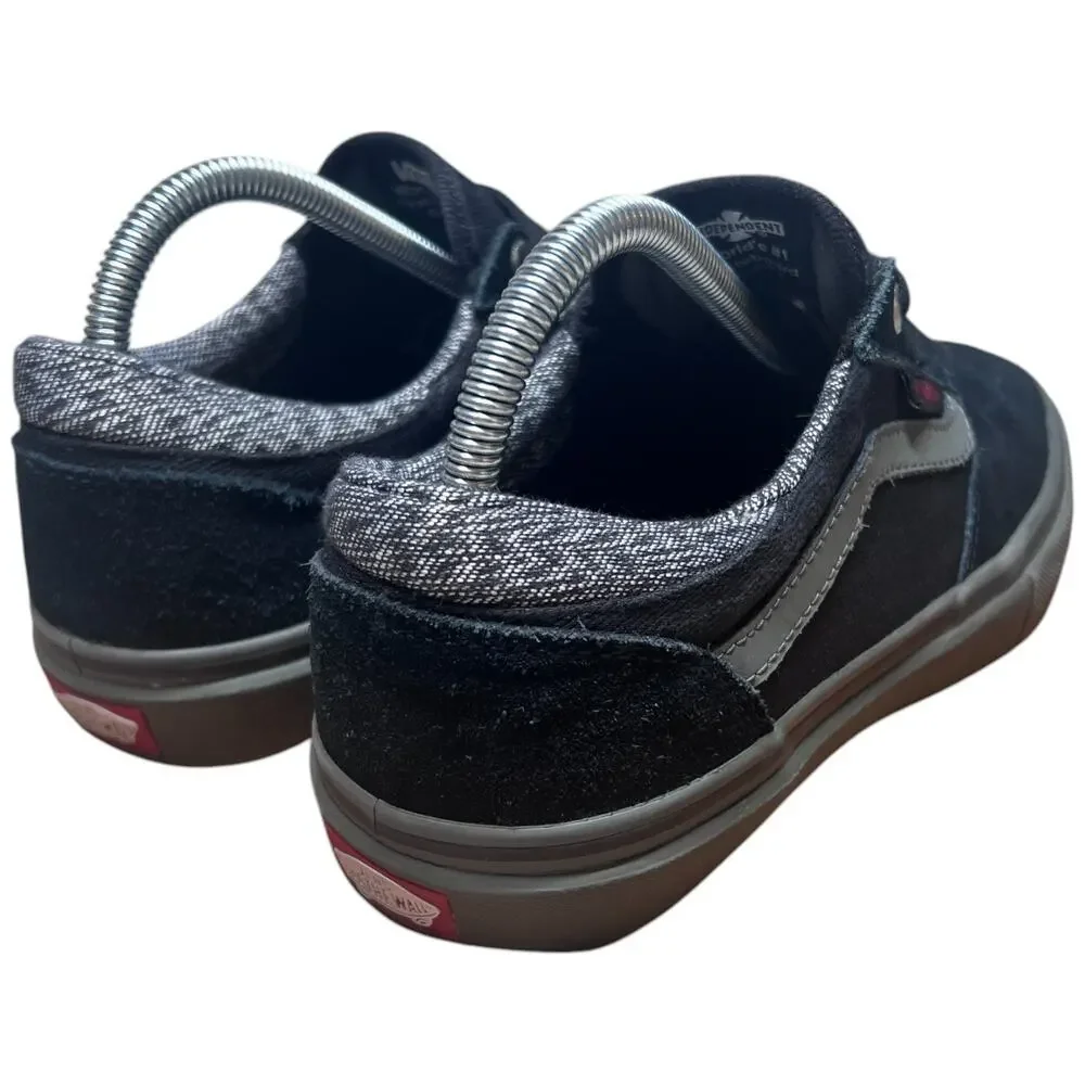 VANS Skate Gilbert Crockett Pro Sneakers Shoe M7.5/ W9 Charcoal Black